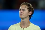 Sebastian Korda at the 2023 Australian Open